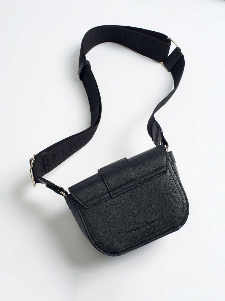 TRUE RELIGION MINI HORSESHOE BAG