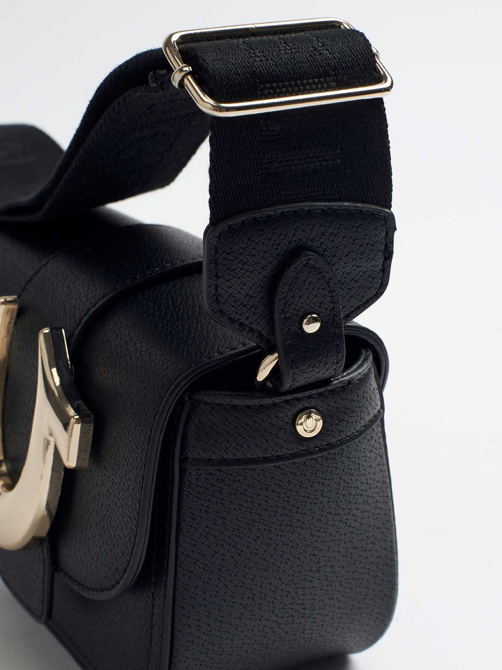 TRUE RELIGION MINI HORSESHOE BAG