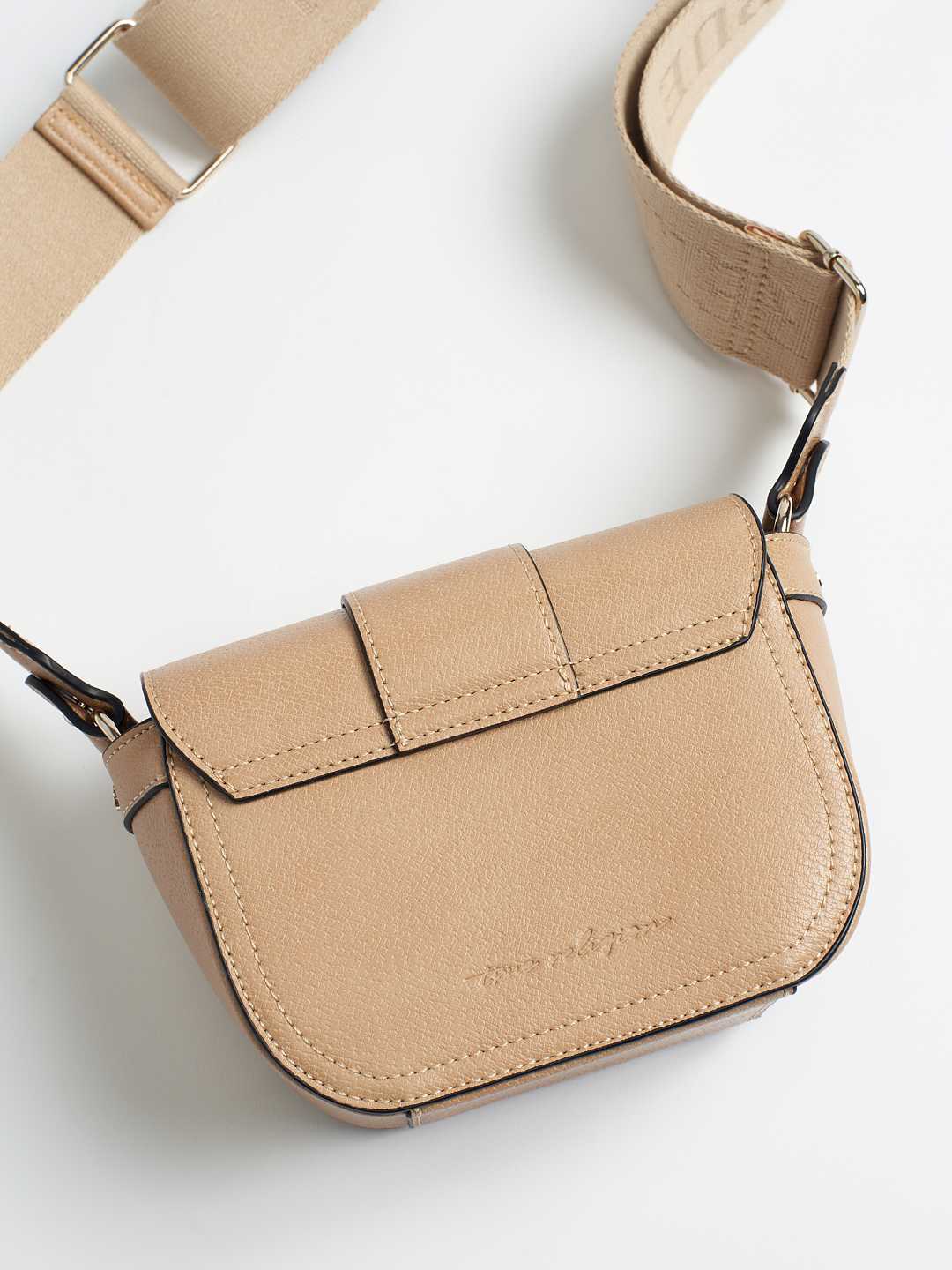 TRUE RELIGION MINI HORSESHOE BAG