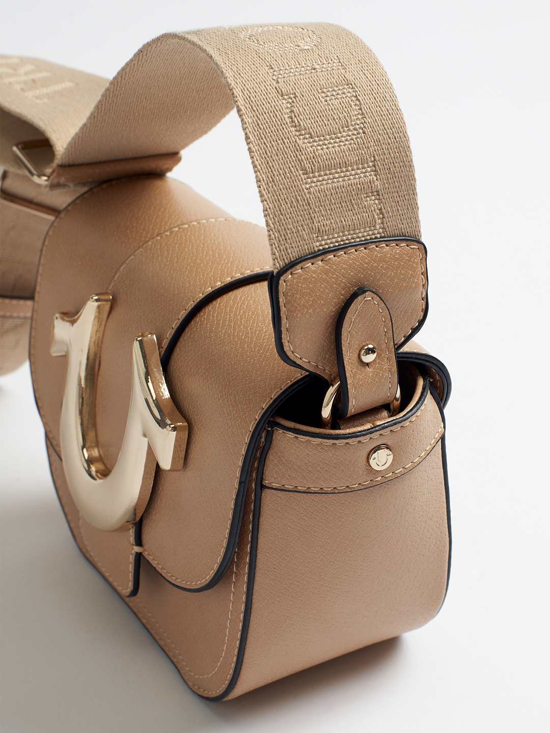 TRUE RELIGION MINI HORSESHOE BAG