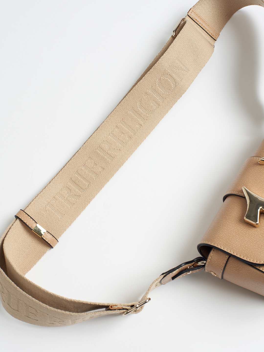 TRUE RELIGION MINI HORSESHOE BAG