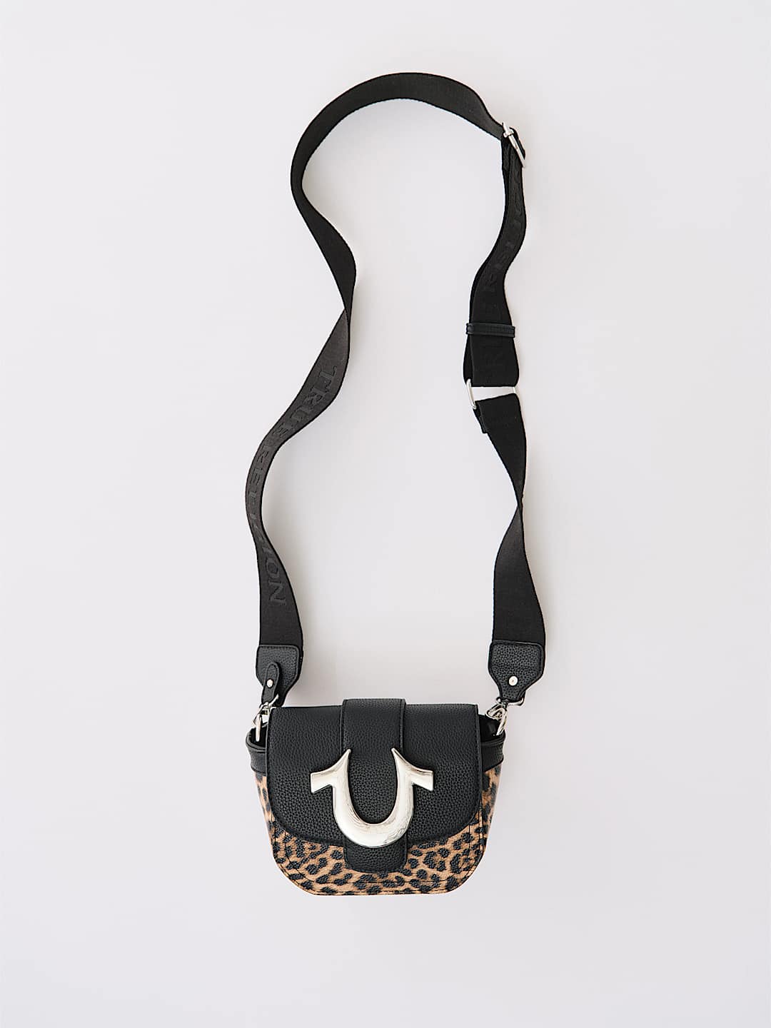 TRUE RELIGION MINI HORSESHOE BAG