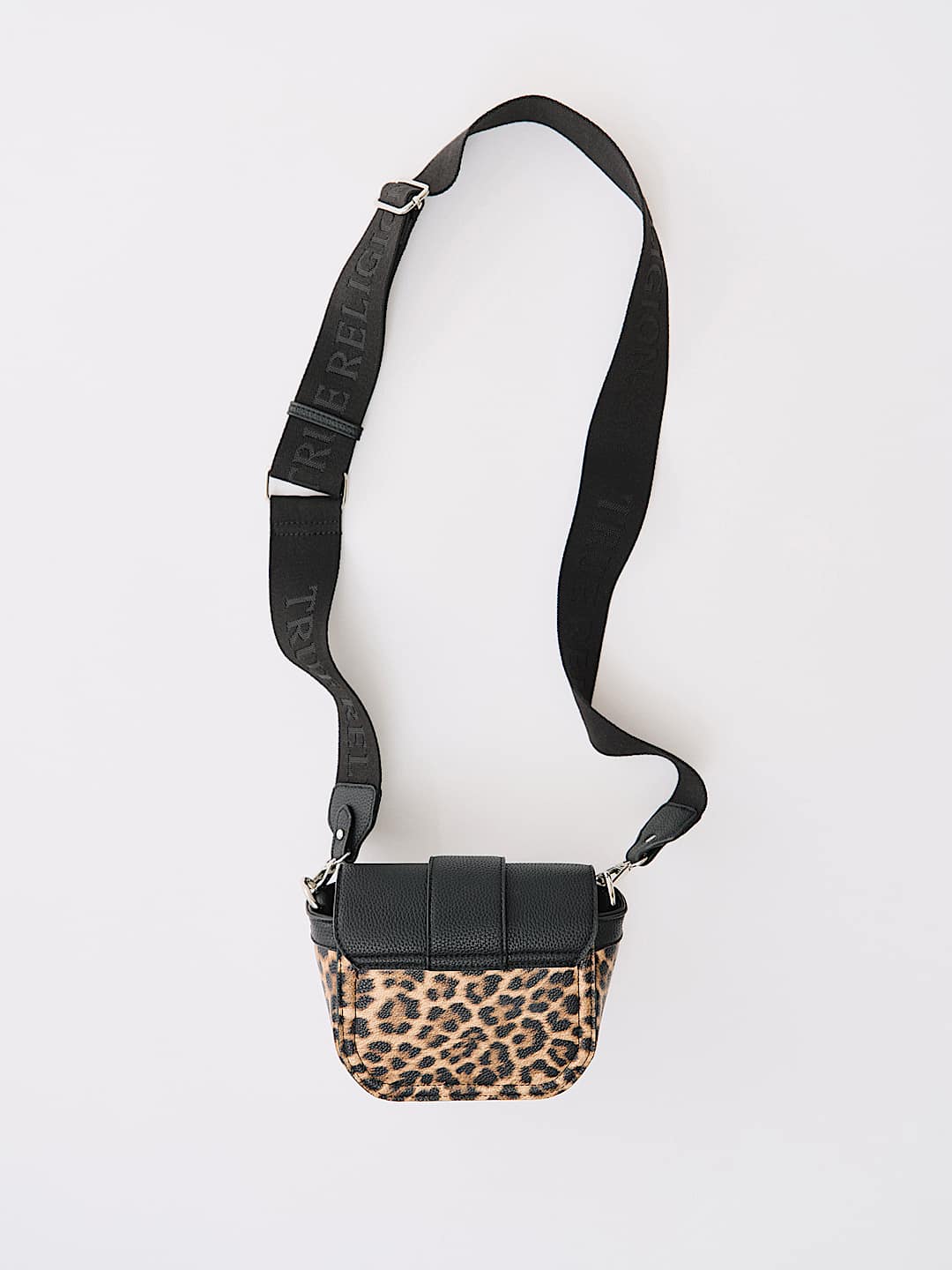 TRUE RELIGION MINI HORSESHOE BAG
