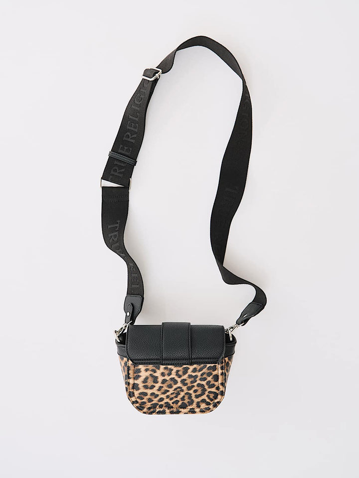 TRUE RELIGION MINI HORSESHOE BAG