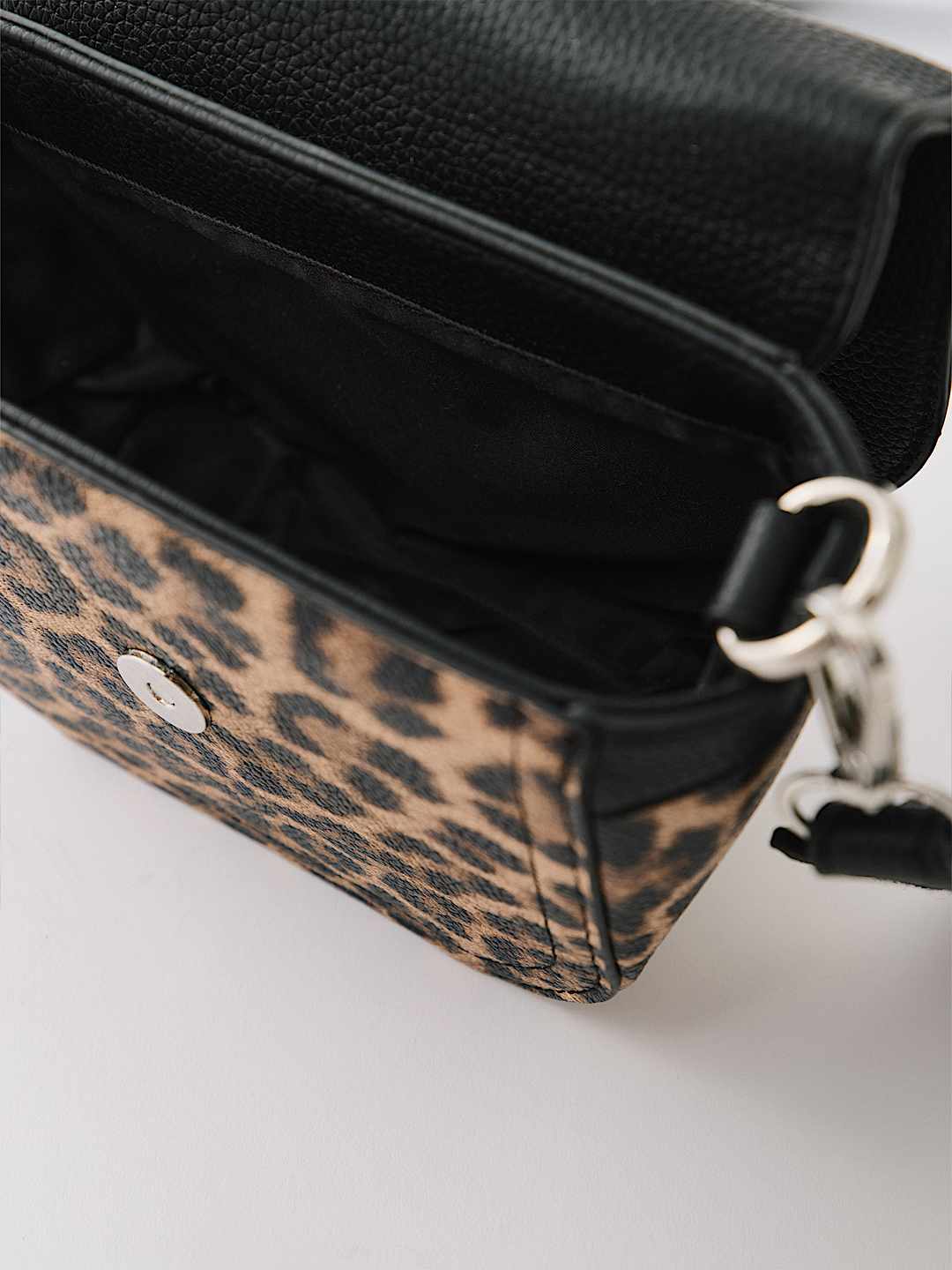 TRUE RELIGION MINI HORSESHOE BAG