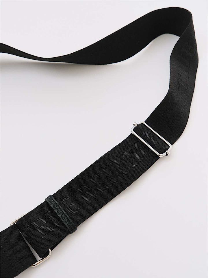 TRUE RELIGION MINI HORSESHOE BAG