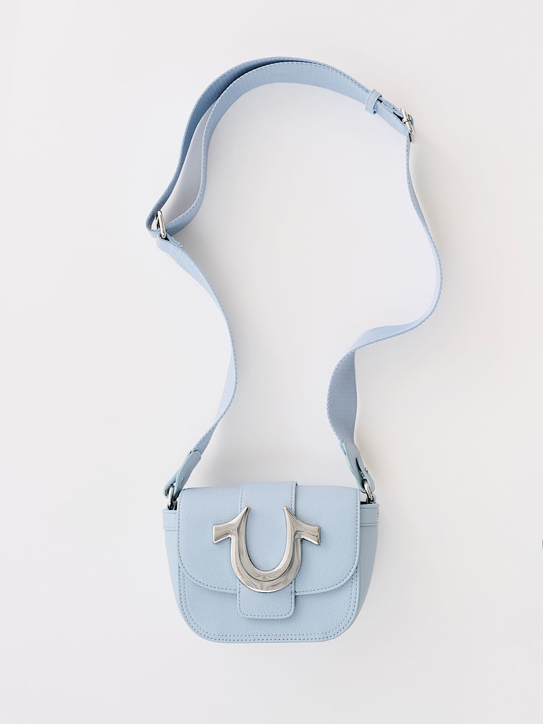 TRUE RELIGION MINI HORSESHOE BAG