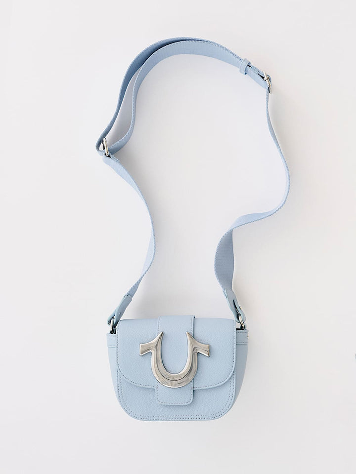 TRUE RELIGION MINI HORSESHOE BAG