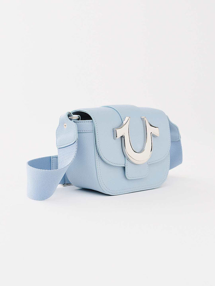 TRUE RELIGION MINI HORSESHOE BAG
