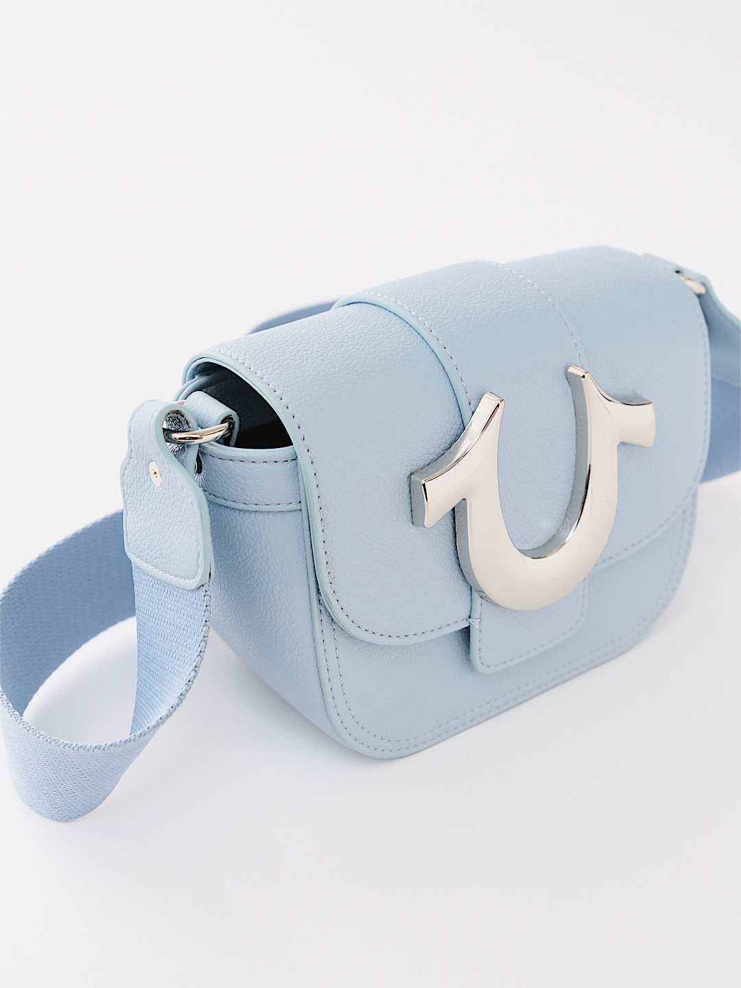 TRUE RELIGION MINI HORSESHOE BAG