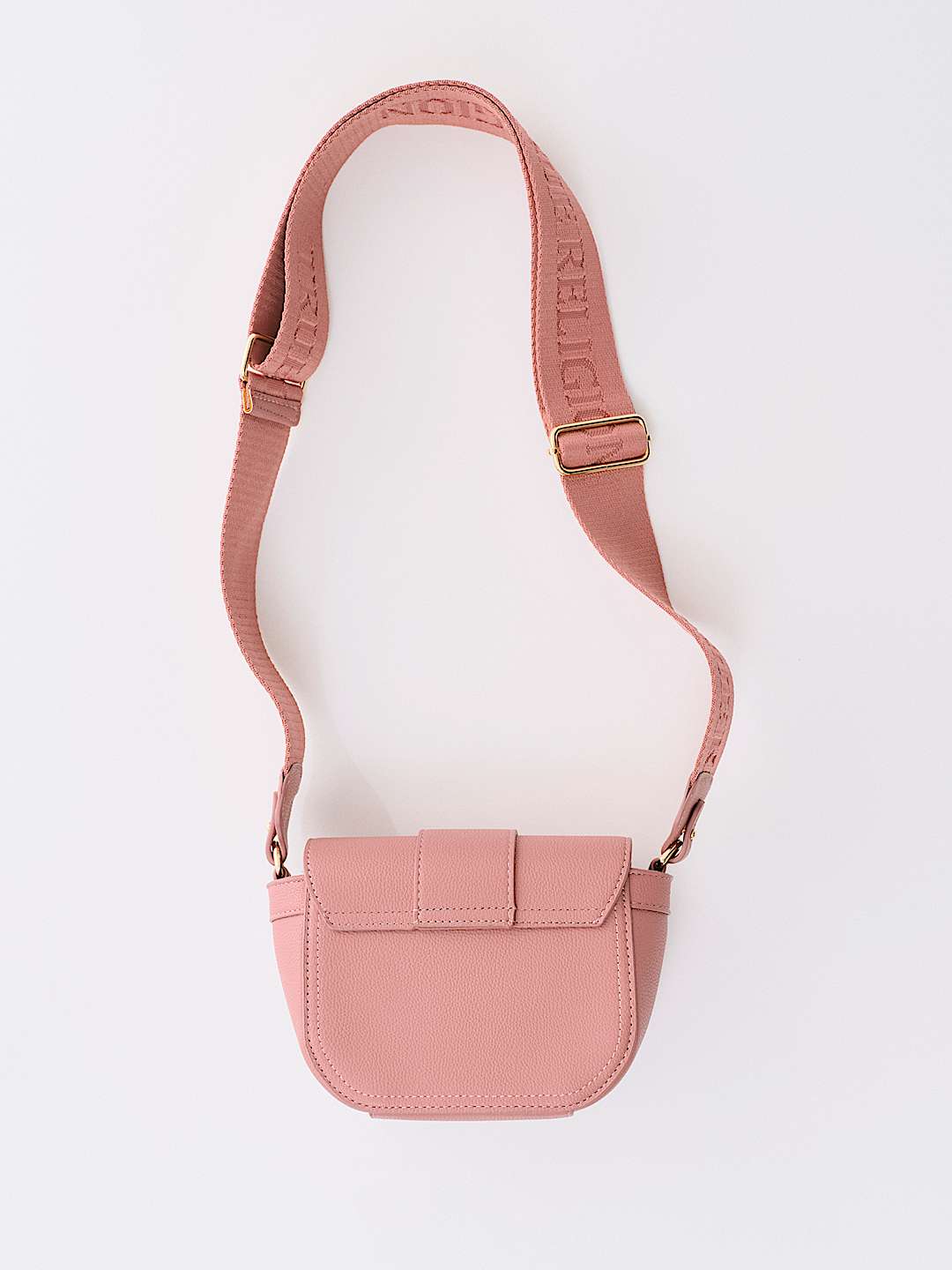 TRUE RELIGION MINI HORSESHOE BAG