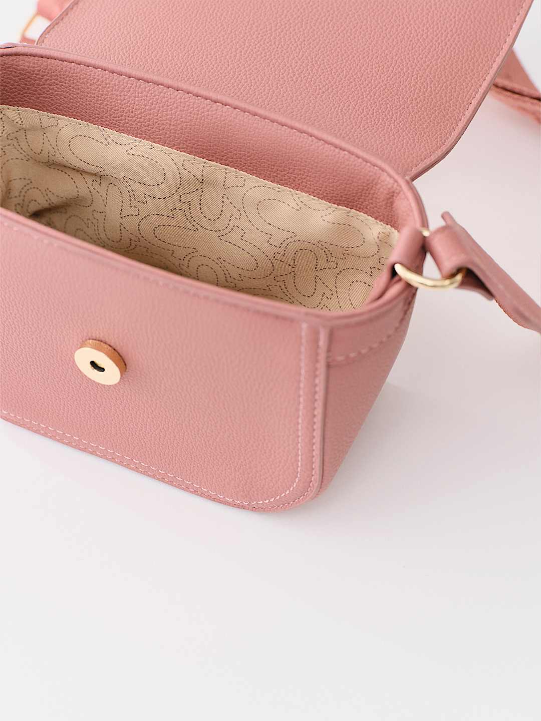 TRUE RELIGION MINI HORSESHOE BAG