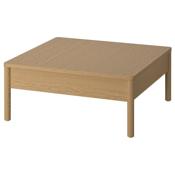 IKEA TONSTAD Coffee table, oak veneer, 33 1/8x32 1/4 "