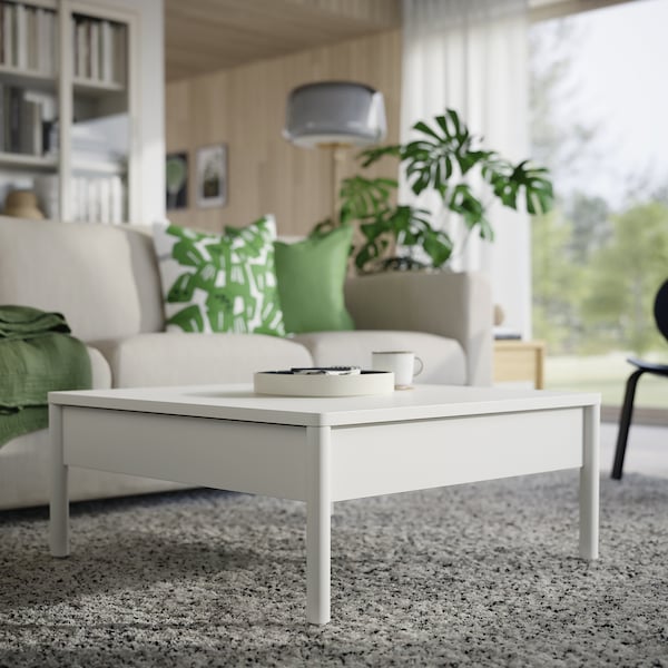 IKEA TONSTAD Coffee table, off-white, 33 1/8x32 1/4 "