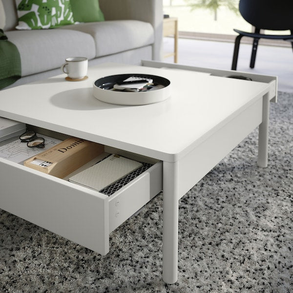 IKEA TONSTAD Coffee table, off-white, 33 1/8x32 1/4 "