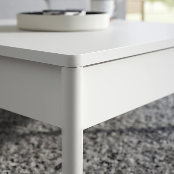 IKEA TONSTAD Coffee table, off-white, 33 1/8x32 1/4 "