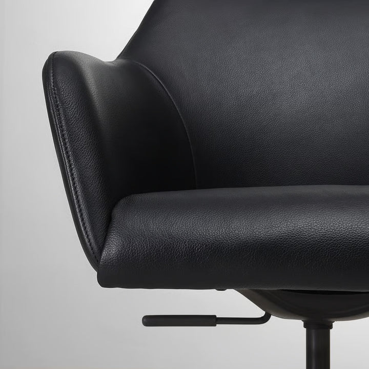 Ikea TOSSBERG / MALSKÄR Swivel chair, Gunnared beige/white