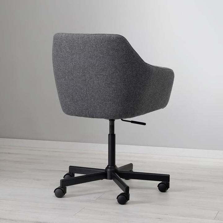 Ikea TOSSBERG / MALSKÄR Swivel chair, Gunnared beige/white