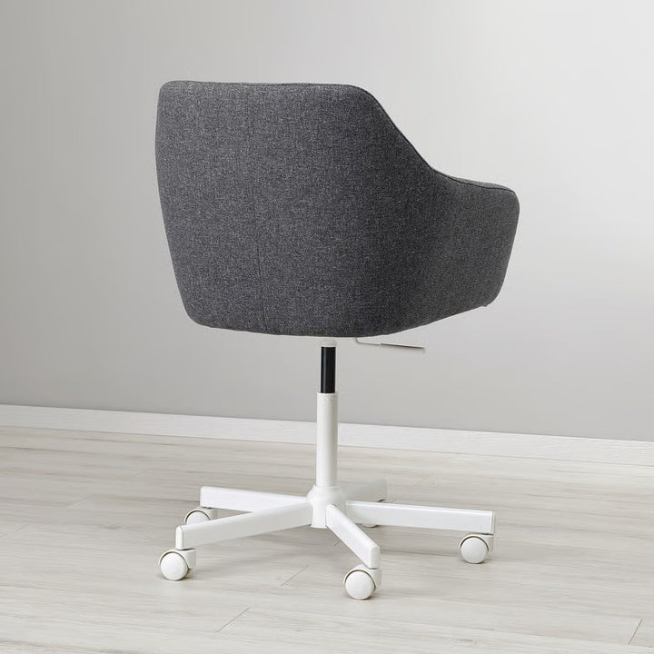 Ikea TOSSBERG / MALSKÄR Swivel chair, Gunnared beige/white