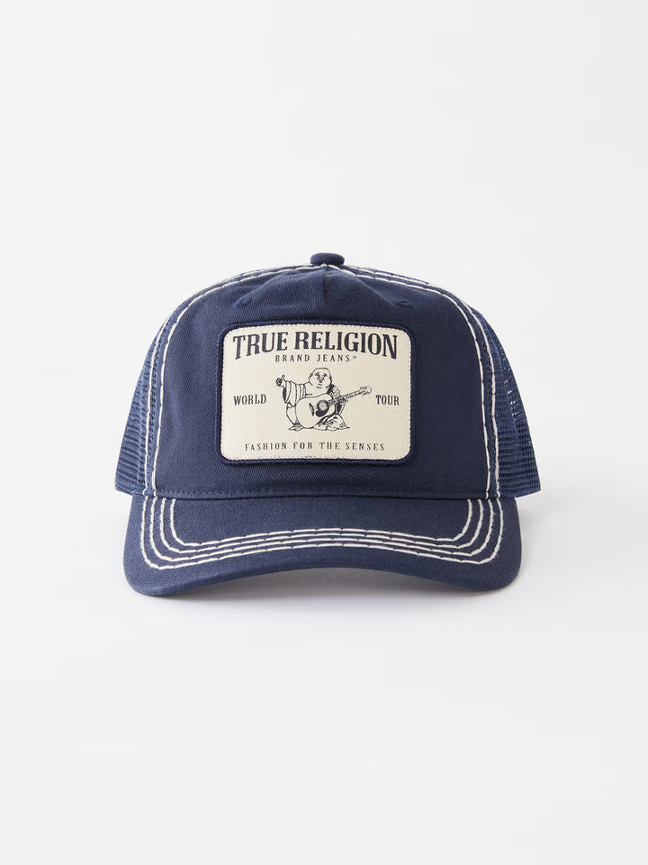 TRUE RELIGION BIG T TRUCKER HAT