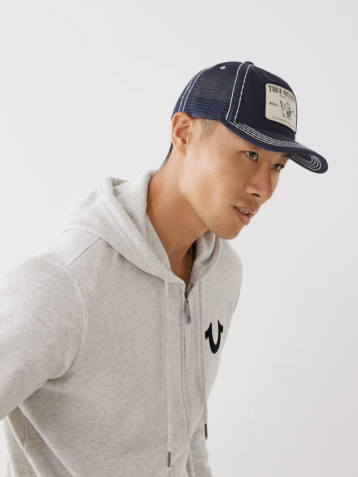 TRUE RELIGION BIG T TRUCKER HAT
