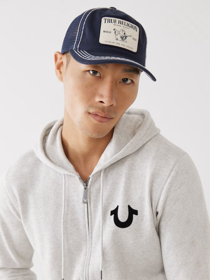 TRUE RELIGION BIG T TRUCKER HAT