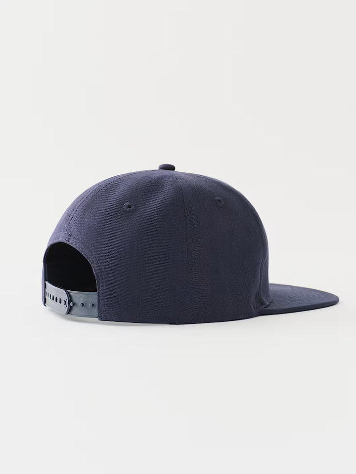 TRUE RELIGION EMBROIDERED LEAF CAP