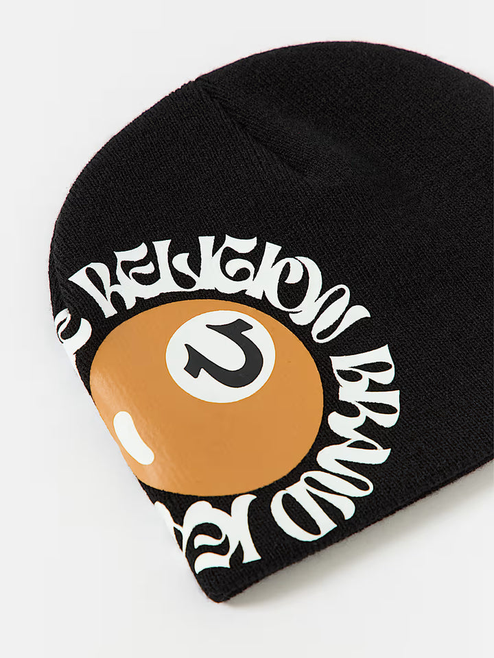 TRUE RELIGION HORSESHOE BILLARD BEANIE