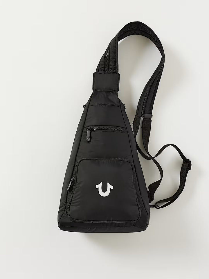 TRUE RELIGION CONVERTIBLE SLING BAG