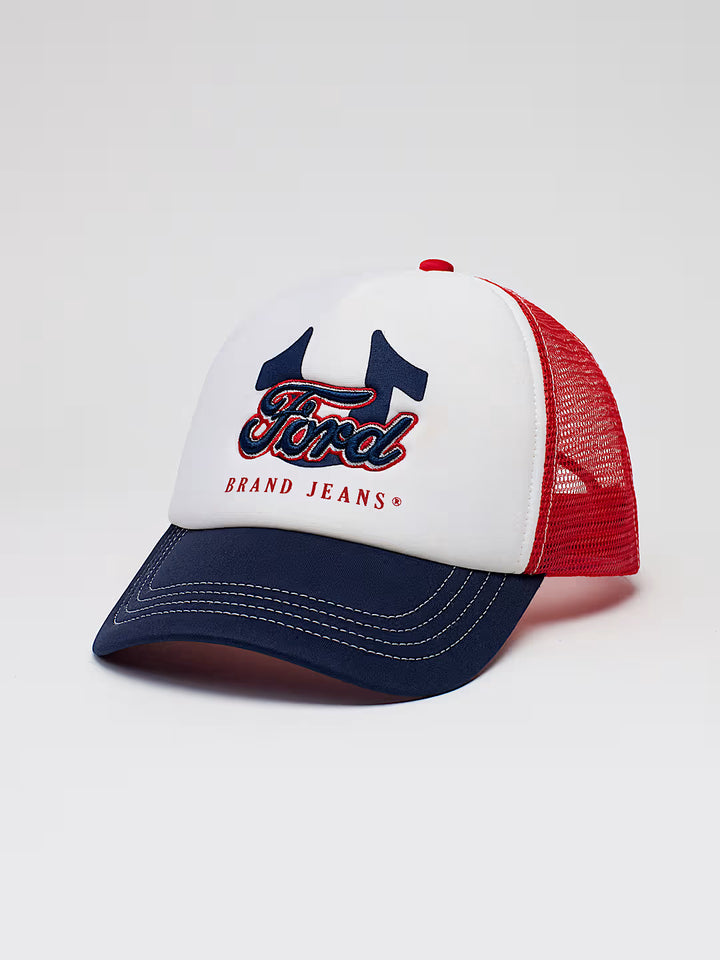 TRUE RELIGION X FORD TRUCKER HAT