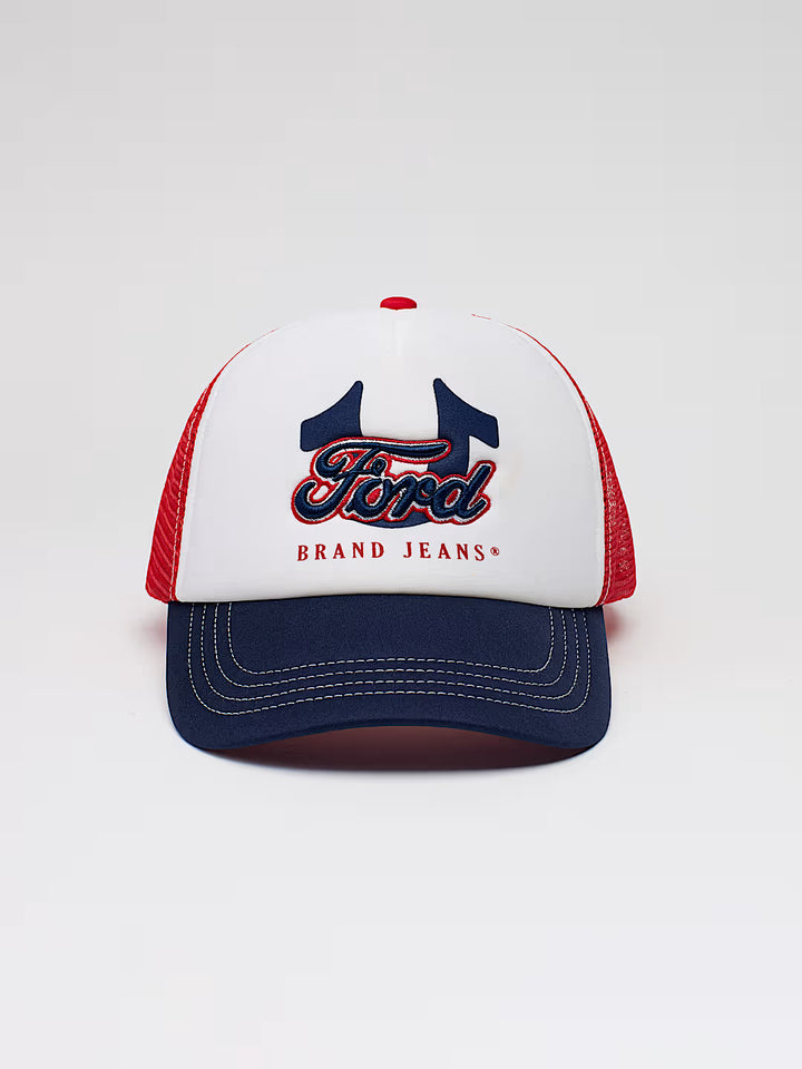 TRUE RELIGION X FORD TRUCKER HAT
