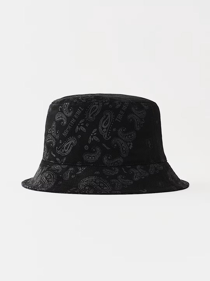TRUE RELIGION PAISLEY BUCKET HAT