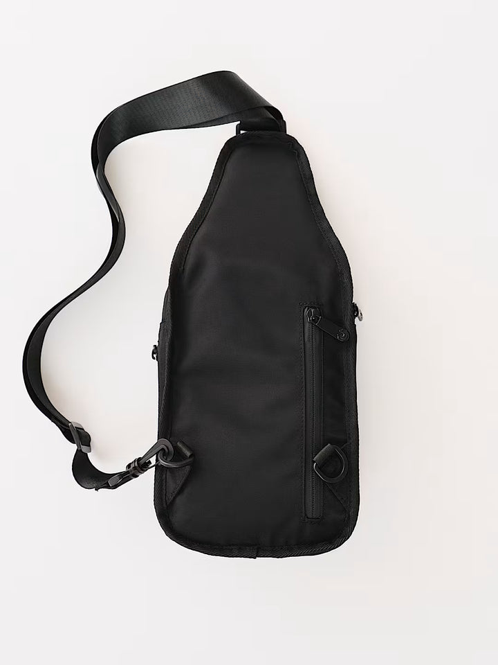 TRUE RELIGION WAVY HORSESHOE SLING BAG