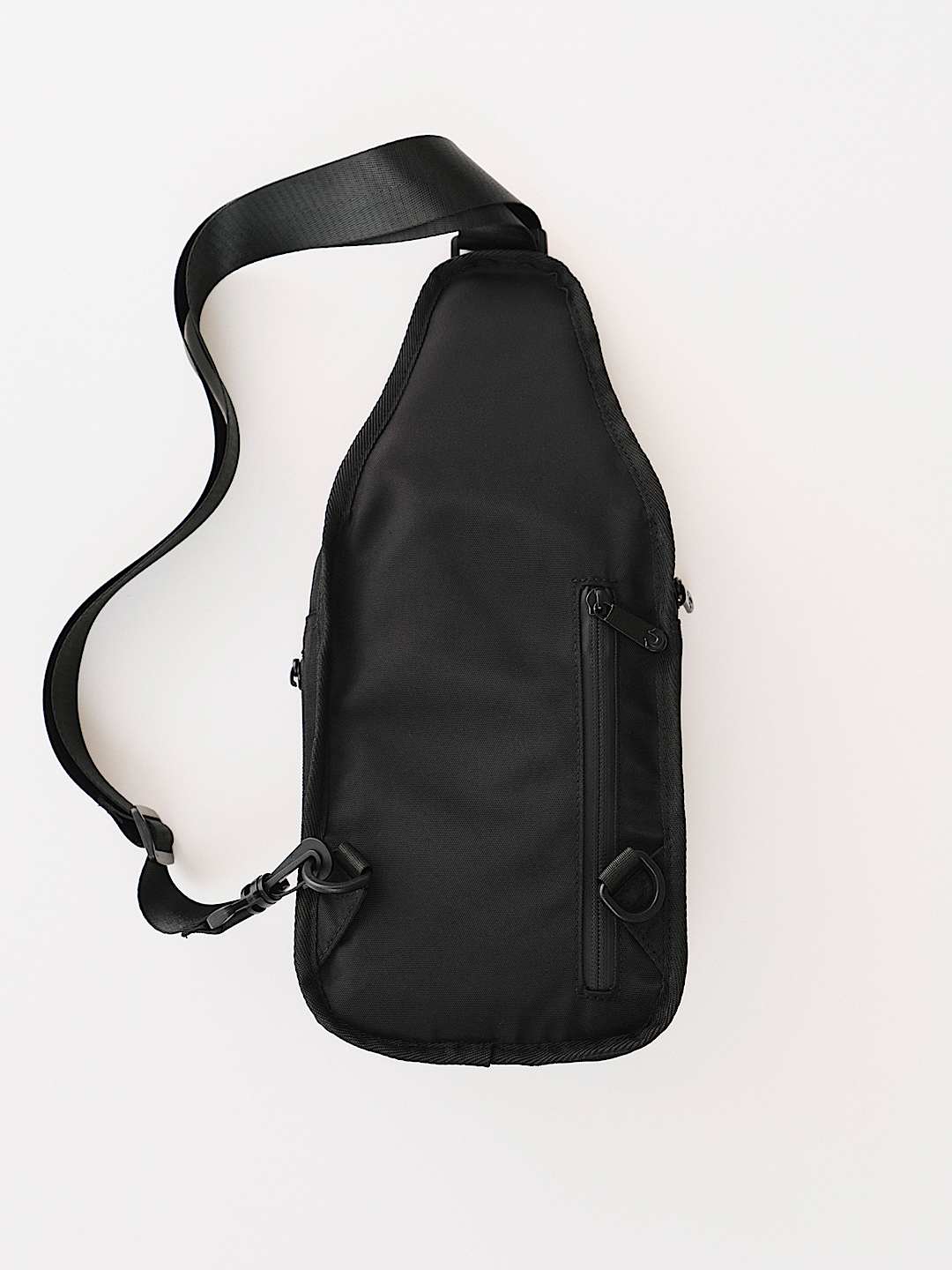TRUE RELIGION WAVY HORSESHOE SLING BAG