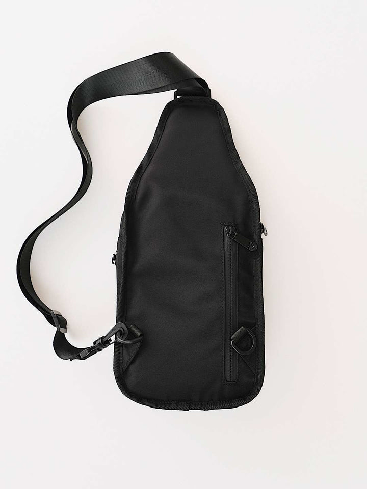 TRUE RELIGION WAVY HORSESHOE SLING BAG