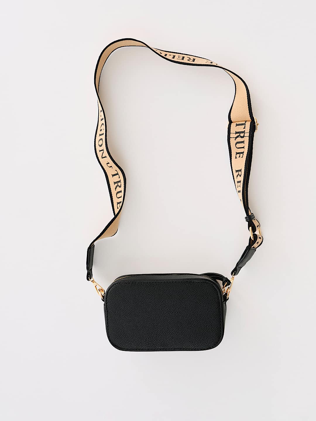 TRUE RELIGION HORSESHOE CAMERA BAG