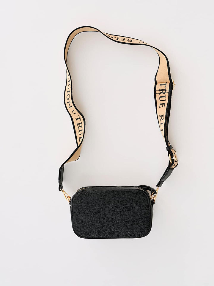 TRUE RELIGION HORSESHOE CAMERA BAG