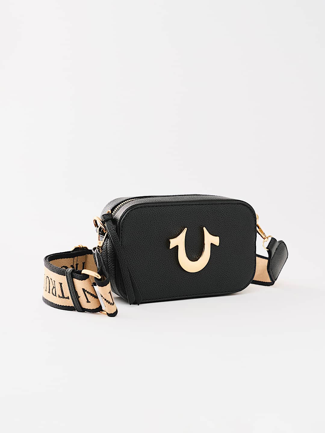 TRUE RELIGION HORSESHOE CAMERA BAG
