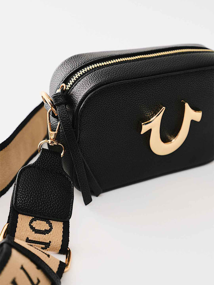 TRUE RELIGION HORSESHOE CAMERA BAG