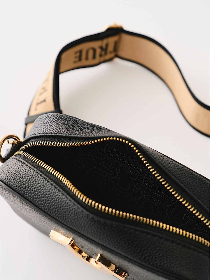TRUE RELIGION HORSESHOE CAMERA BAG