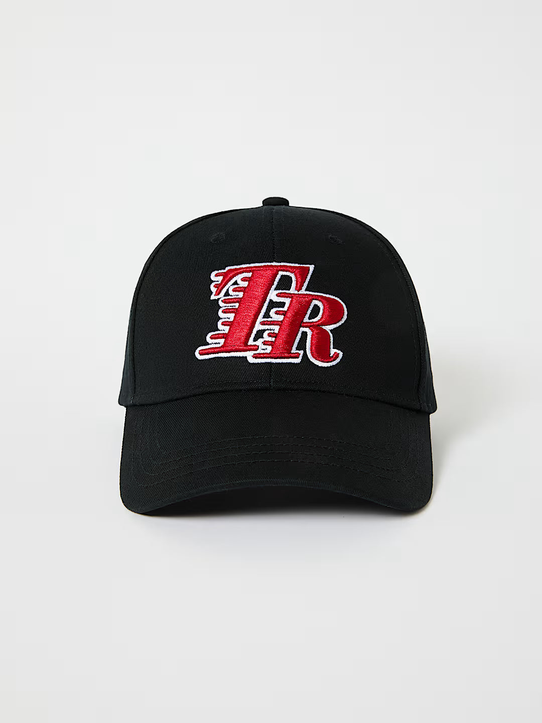 TRUE RELIGION EMBROIDERED TR BASEBALL HAT