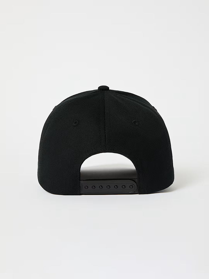 TRUE RELIGION EMBROIDERED TR BASEBALL HAT