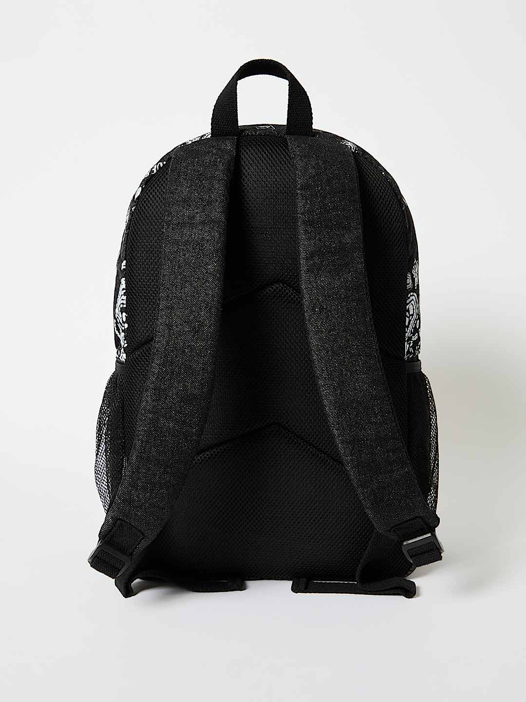 TRUE RELIGION DENIM PAISLEY BACKPACK