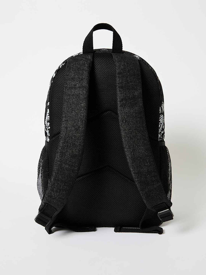 TRUE RELIGION DENIM PAISLEY BACKPACK