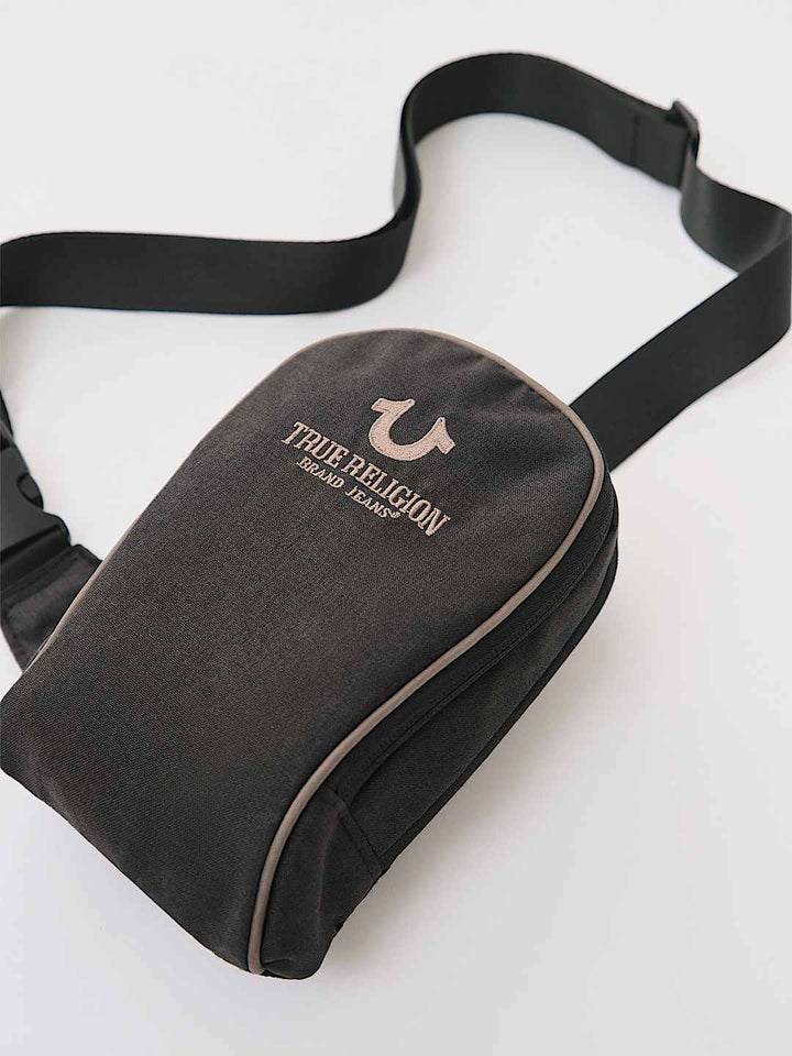 TRUE RELIGION NEW ARRIVALS SPORTY SLING BAG
