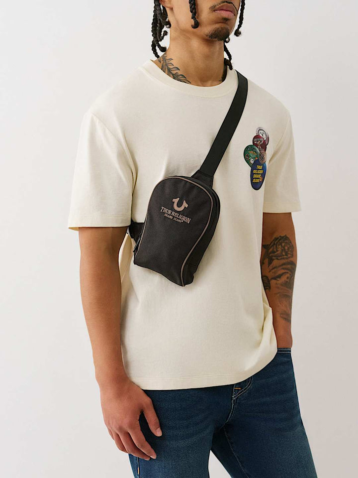 TRUE RELIGION NEW ARRIVALS SPORTY SLING BAG