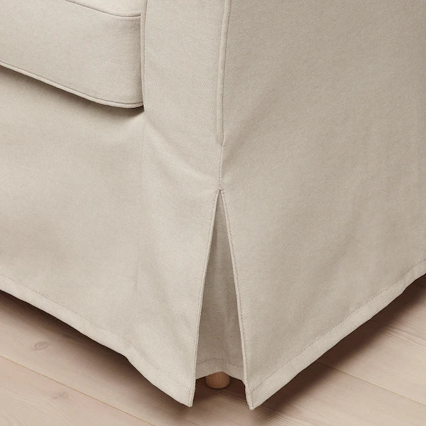IKEA TULLSTA Armchair, Lofallet beige