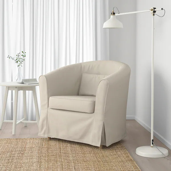 IKEA TULLSTA Armchair, Lofallet beige