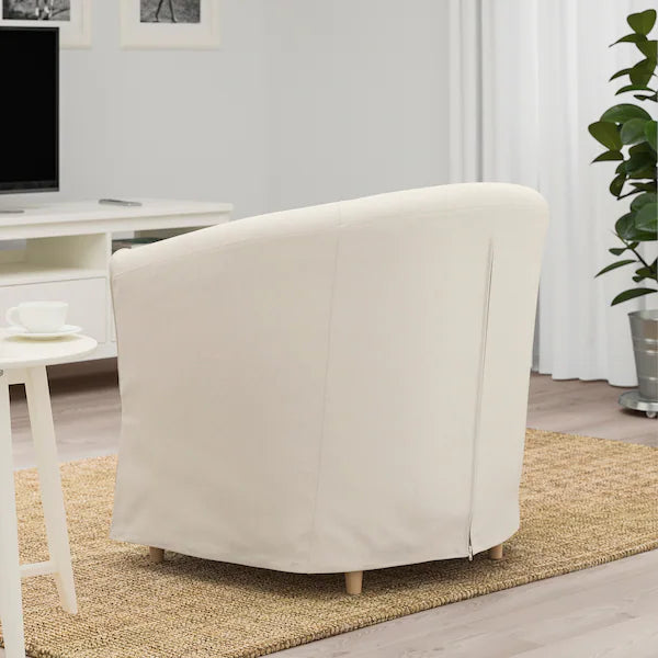 IKEA TULLSTA Armchair, Lofallet beige