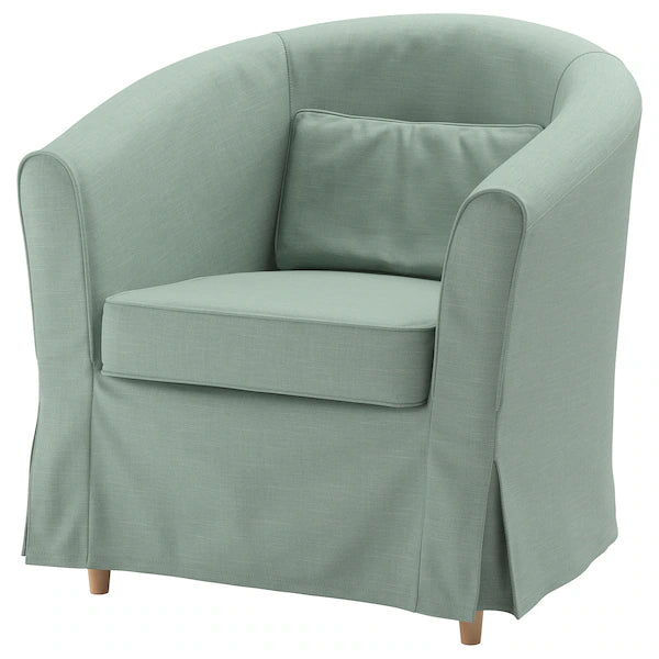 IKEA TULLSTA Armchair, Nordvalla light green